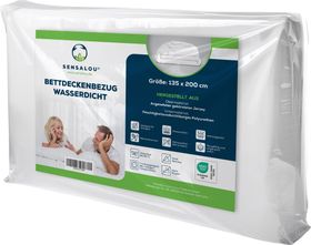 Sensalou Bettdecken Bezug wasserdicht