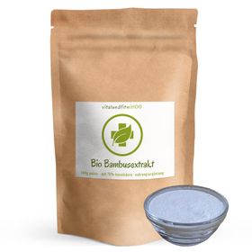 vitalundfitmit100® Bio Bambus Extrakt (organisch gebundenes Silizium)
