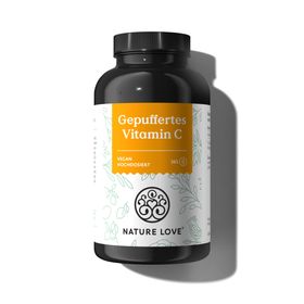 NATURE LOVE® Gepuffertes Vitamin C