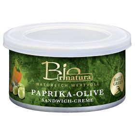 Bio Rinatura Paprika-Oliven-Sandwich-Creme Bio