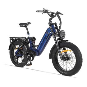 CYRUSHER Kommoda Pro Elektrofahrrad mit 52V 20Ah Akku