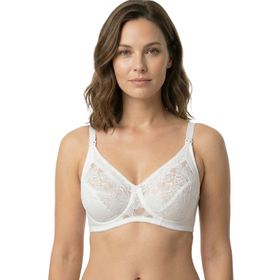 MYSANITY® Still BH mit Rebrodè Spitze Cup D Weiß