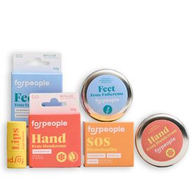forpeople - Bienenwachs Pflege Set mit Propolis