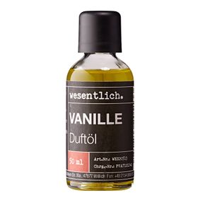 Duftöl Vanille von wesentlich.