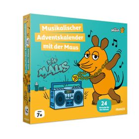 FRANZIS Musikalischer Adventskalender mit der Maus