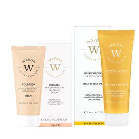 Warda Luxury Skincare Kollagen-Serum + LSF 30 Tagescreme