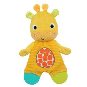 BRIGHT STARTS SNUGGLE & TEETHE GIRAFFE