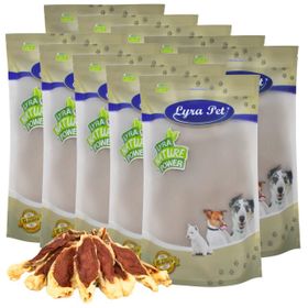 Lyra Pet® Kaninchenohren gefüllt mit Hühnerfleisch