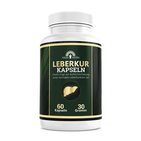 Adema Natural® | Leber Kur Kapseln