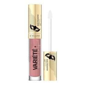Eveline Flüssiger Lippenstift Variete Satin Matt Nr 02