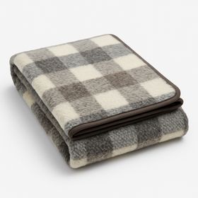 K. & N. Schurwolle Schurwolldecke „SuperSoft“