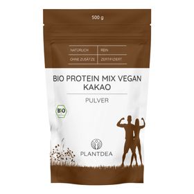 PlantDEA Bio Protein Mix vegan Kakao