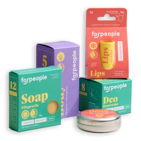forpeople - Naturkosmetik Starter Set
