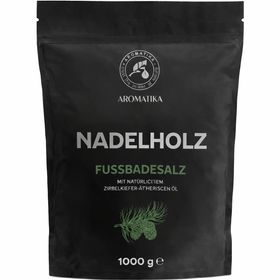 AROMATIKA  Fußbadesalz Nadelholz