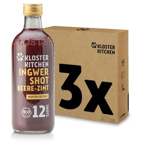 Kloster Kitchen Beere Zimt Ingwer 12Shot