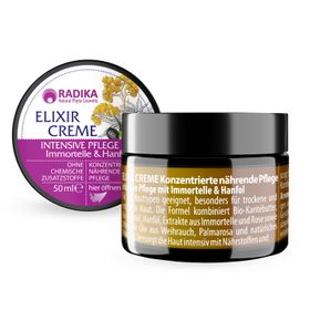 Bioherba Intensive Repair Creme mit Immortelle- & Hanföl