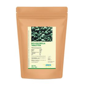Bio-Chlorella 1250 Tabletten in Bioqualität von Sanos