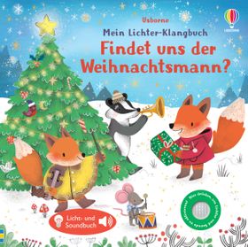 Mein Lichter-Klangbuch: Findet uns der Weihnachtsmann?