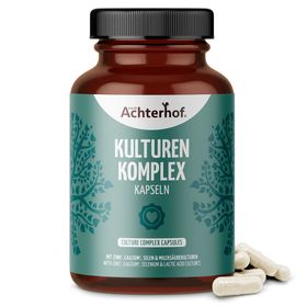 Achterhof Kulturen Komplex Kapseln