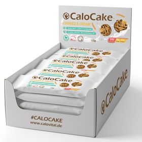 CaloCake von CaloVital | Ausdauer- & Energieriegel | als hochkalorische Nahrung für Gewichtszunahme