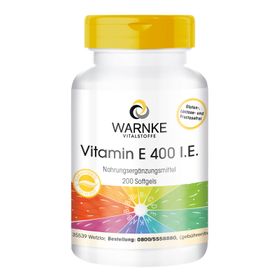 VITAMIN E 400 I.E. Kapseln