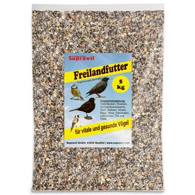 Supravit Freilandfutter für Vögel - energiereiches & proteinreiches Vogelfutter