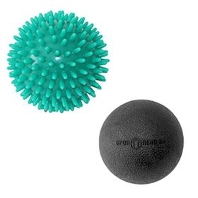 Sporttrend24 ø Massageball Iall + ø Lacrosse Faszienball