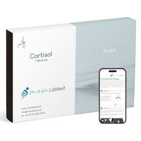 Meinlabtest Cortisol Test