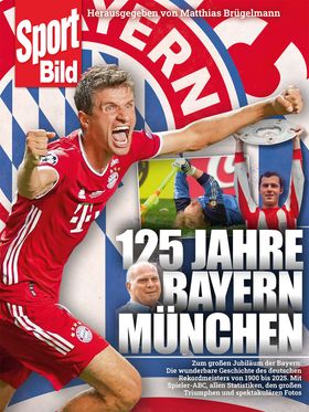 125 Jahre Bayern München SPORT BILD