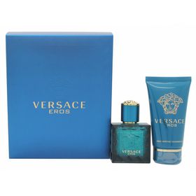 Versace Eros Geschenkset  edt Spray +  Duschgel