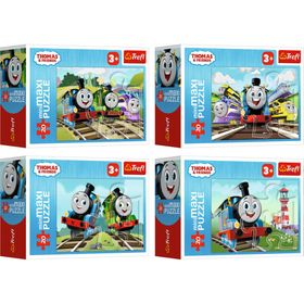 trefl Display Puzzle Thomas the Tank Engine 20 Teile (24 Stück)