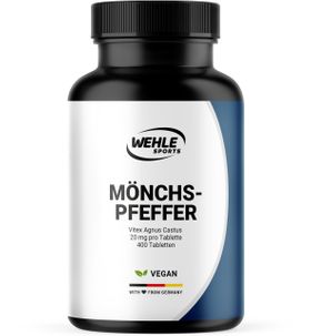 Wehle Sports Mönchspfeffer Tabletten
