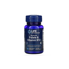 Life Extension Bioaktives Folsäure- und Vitamin-B12-Präparat