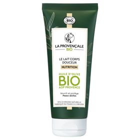 La Provençale Bio - Sanfte nährende Körpermilch mit Bio-Olivenöl – Trockene Haut