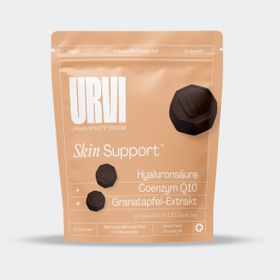 URVI® Skin Gummies – mit Hyaluronsäure, Coenzym Q10, Granatapfel & Multivitaminen