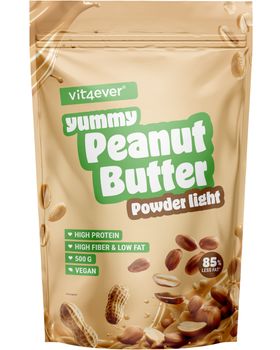 vit4ever Yummy Peanut Butter - Light Powder