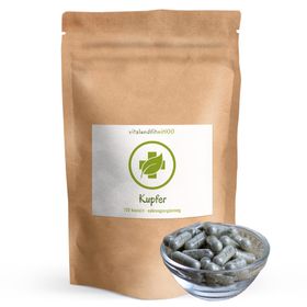 vitalundfitmit100® Kupfer Kapseln