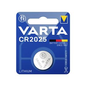 Varta Knopfzelle CR2025