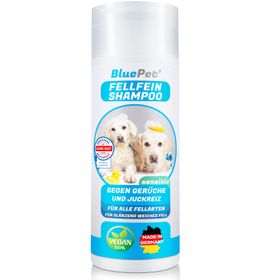 BluePet Hundeshampoo gegen Juckreiz & Gerüche