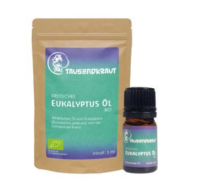 Tausendkraut Kretisches Bio Eukalyptus Öl