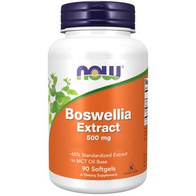 Now Foods, Boswellia Extract ( Weihrauch Extrakt ), 500 mg