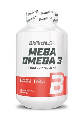 BioTech Mega Omega 3, Kapseln