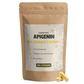 Cupplement - Apigenin Extrakt  100 mg Vorteilspackung