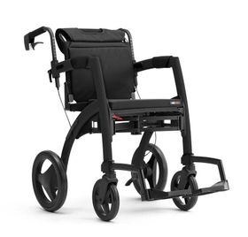 Rollz Motion 2.1 Small Rollator/Rollstuhl matt black