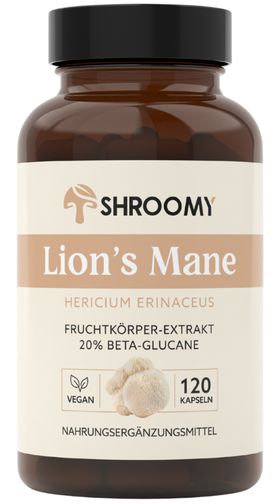 SHROOMY Lions Mane Kapseln