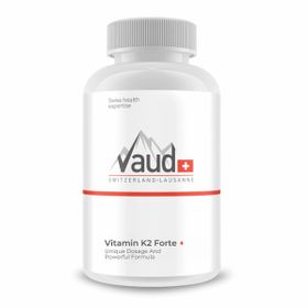 Vaud® Vitamin K2 Kapseln | K2 MK7 hochdosiert 180 mcg | 60 Kapseln