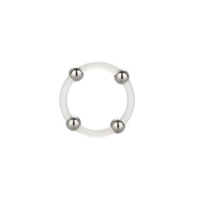 CalExotics - Steel Beaded Silicone Ring