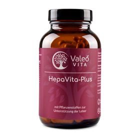 Valeo Vita® HepaVita-Plus - Leberkomplex mit Mariendistel, Artischocke, Löwenzahn & Alpha-Liponsäure
