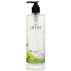 The Lotus - Jeju Lotus Leaf Shampoo (Combination / Oily Skin)