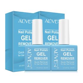 ALIVER Nagellackentferner Gellack Nail Polish